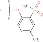 5-Methyl-2-(trifluoromethoxy)benzenesulfonamide
