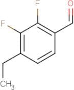 4-Ethyl-2,3-difluorobenzaldehyde