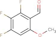 6-Methoxy-2,3,4-trifluorobenzaldehyde