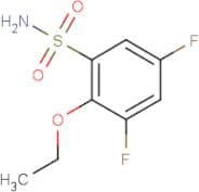 2-Ethoxy-3,5-difluorobenzenesulfonamide