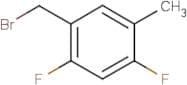 2,4-Difluoro-5-methylbenzyl bromide