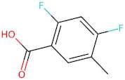 2,4-Difluoro-5-methylbenzoic acid