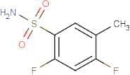 2,4-Difluoro-5-methylbenzenesulfonamide