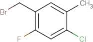 4-Chloro-2-fluoro-5-methylbenzyl bromide