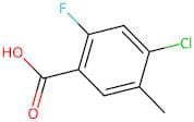 4-Chloro-2-fluoro-5-methylbenzoic acid