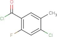 4-Chloro-2-fluoro-5-methylbenzoyl chloride