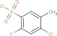 4-Chloro-2-fluoro-5-methylbenzenesulfonyl chloride
