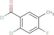 2-Chloro-4-fluoro-5-methylbenzoyl chloride
