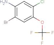 2-Bromo-5-chloro-4-(trifluoromethoxy)aniline
