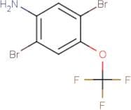 2,5-Dibromo-4-(trifluoromethoxy)aniline