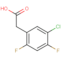 5-Chloro-2,4-difluorophenylacetic acid