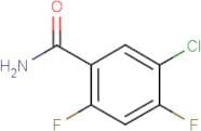 5-Chloro-2,4-difluorobenzamide
