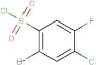 2-Bromo-4-chloro-5-fluorobenzenesulfonyl chloride