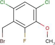 4,6-Dichloro-2-fluoro-3-methoxybenzyl bromide