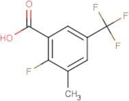 2-Fluoro-3-methyl-5-(trifluoromethyl)benzoic acid