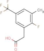 2-Fluoro-3-methyl-5-(trifluoromethyl)phenylacetic acid