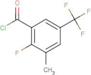 2-Fluoro-3-methyl-5-(trifluoromethyl)benzoyl chloride