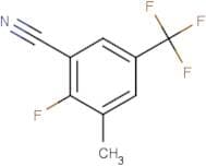 2-Fluoro-3-methyl-5-(trifluoromethyl)benzonitrile