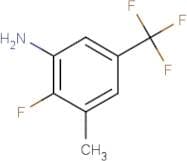 2-Fluoro-3-methyl-5-(trifluoromethyl)aniline
