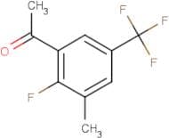 2'-Fluoro-3'-methyl-5'-(trifluoromethyl)acetophenone