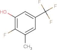 2-Fluoro-3-methyl-5-(trifluoromethyl)phenol