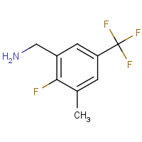 2-Fluoro-3-methyl-5-(trifluoromethyl)benzylamine