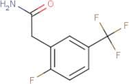 2-[2-Fluoro-5-(trifluoromethyl)phenyl]acetamide