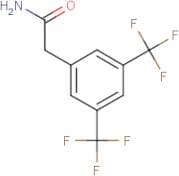 2-[3,5-Bis(trifluoromethyl)phenyl]acetamide