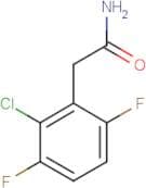 2-(2-Chloro-3,6-difluorophenyl)acetamide