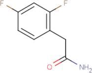 2-(2,4-Difluorophenyl)acetamide