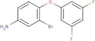 4-(3,5-Difluorophenoxy)-3-bromoaniline