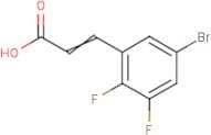 5-Bromo-2,3-difluorocinnamic acid