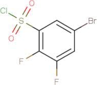 5-Bromo-2,3-difluorobenzenesulfonyl chloride