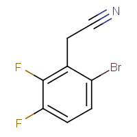 6-Bromo-2,3-difluorophenylacetonitrile
