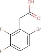 6-Bromo-2,3-difluorophenylacetic acid