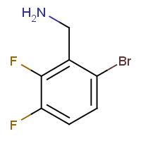 6-Bromo-2,3-difluorobenzylamine