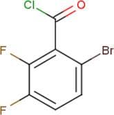 6-Bromo-2,3-difluorobenzoyl chloride