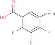 2,3,4-Trifluoro-5-methylbenzoic acid