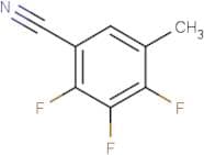 2,3,4-Trifluoro-5-methylbenzonitrile