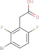 3-Bromo-2,6-difluorophenylacetic acid