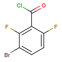 3-Bromo-2,6-difluorobenzoyl chloride