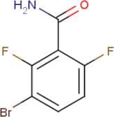 3-Bromo-2,6-difluorobenzamide
