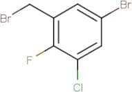 5-Bromo-3-chloro-2-fluorobenzyl bromide