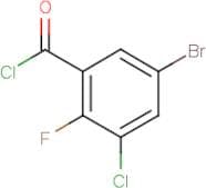 5-Bromo-3-chloro-2-fluorobenzoyl chloride