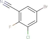 5-Bromo-3-chloro-2-fluorobenzonitrile