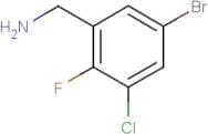 5-Bromo-3-chloro-2-fluorobenzylamine