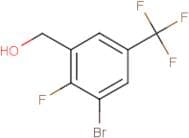 3-Bromo-2-fluoro-5-(trifluoromethyl)benzyl alcohol