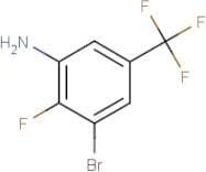3-Bromo-2-fluoro-5-(trifluoromethyl)aniline