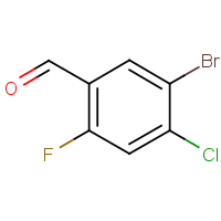 5-Bromo-4-chloro-2-fluorobenzaldehyde