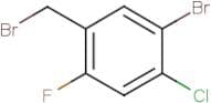 5-Bromo-4-chloro-2-fluorobenzyl bromide